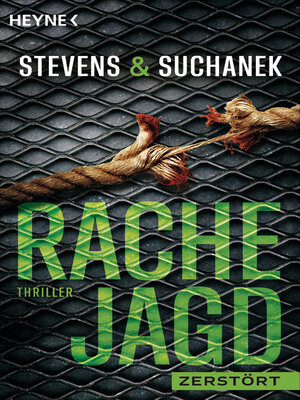 cover image of Rachejagd--Zerstört